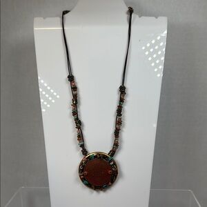 Chico’s Multicolor Pendant Necklace